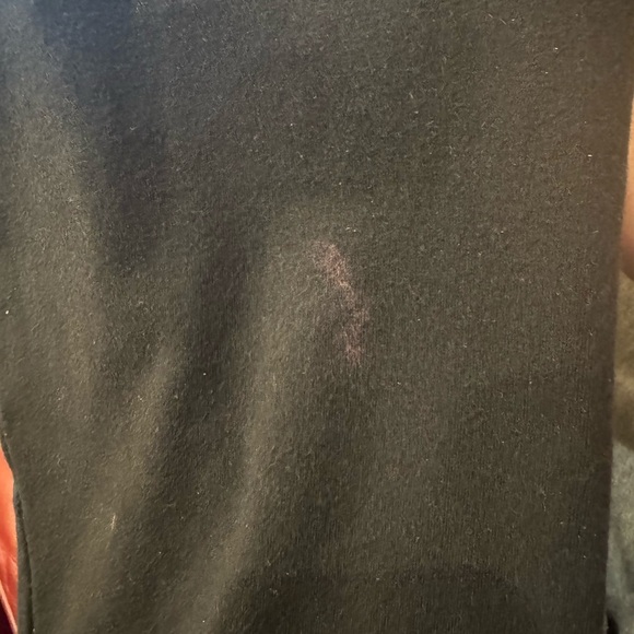 PINK Victoria's Secret Black Leggings w/ Leopard Print Waistband sequence Y2K - Picture 4 of 6